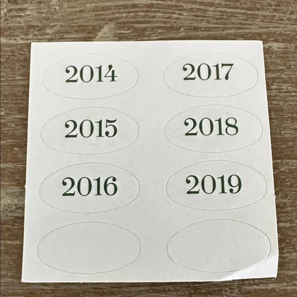 Hallmark Festive Bear Ornament with Red and Green Accents, 2014 Edition - Picture 3 of 4